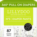 Diaper Pants for Toddlers - Size 3, Soft and Absorbent Fit