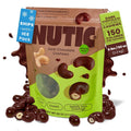 Dark Chocolate Covered Cashews - 5 Lb Bag of Rich Snack