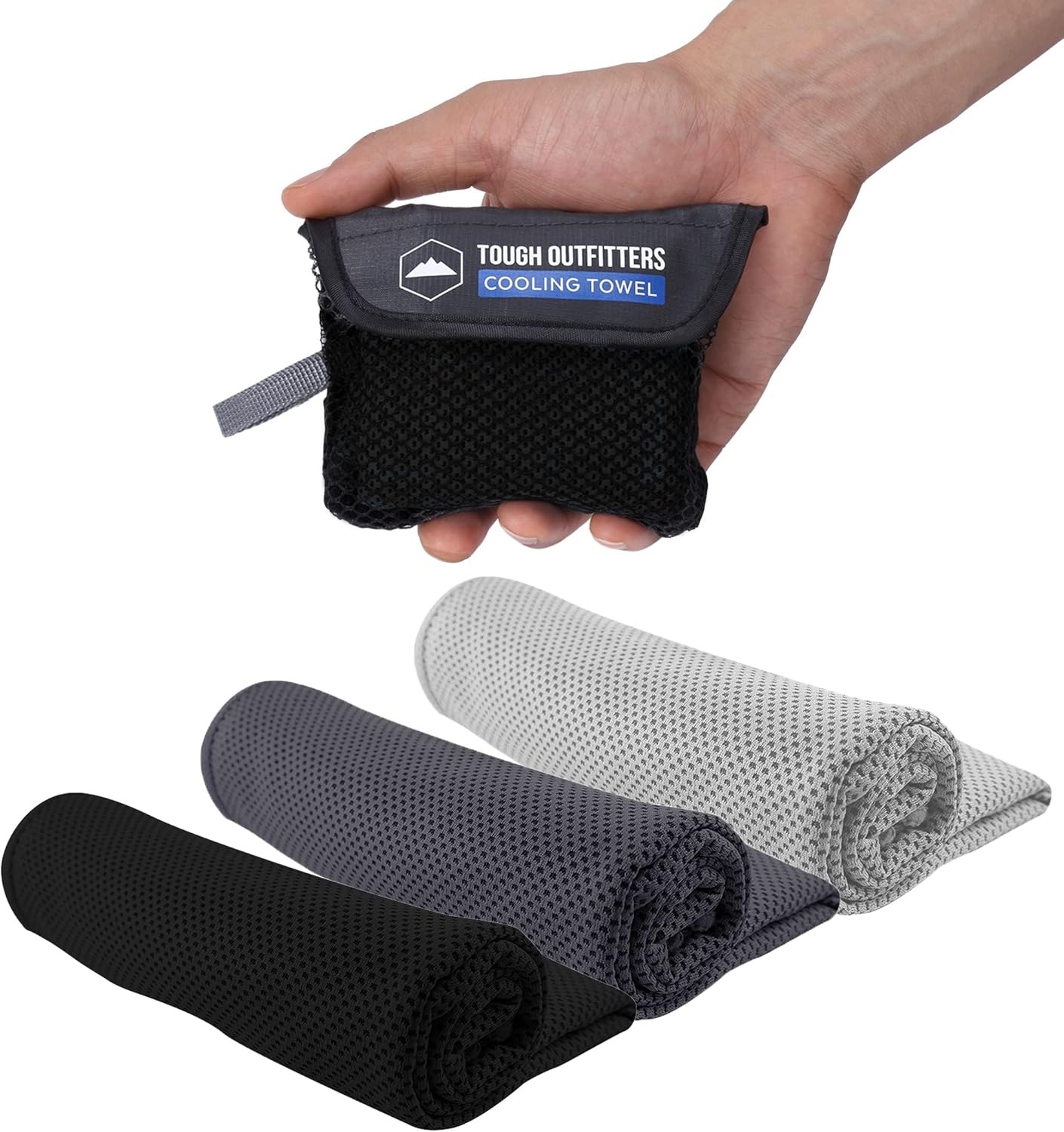 Stay Cool Anywhere with Tough Outdoors Cooling Towel