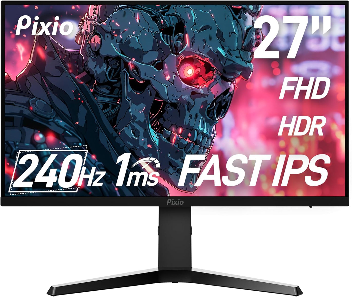 Pixio 27 240Hz FHD Gaming Monitor