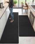 Color&Geometry Anti Fatigue Kitchen Mat Set - Cushioned Comfort