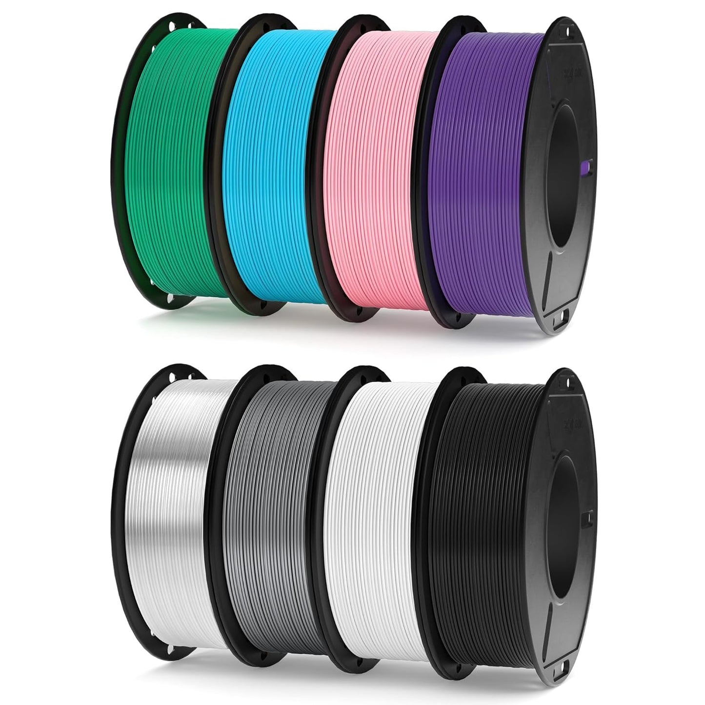 ELEGOO 250g PLA 3D Printer Filament Bundle for Creative Projects