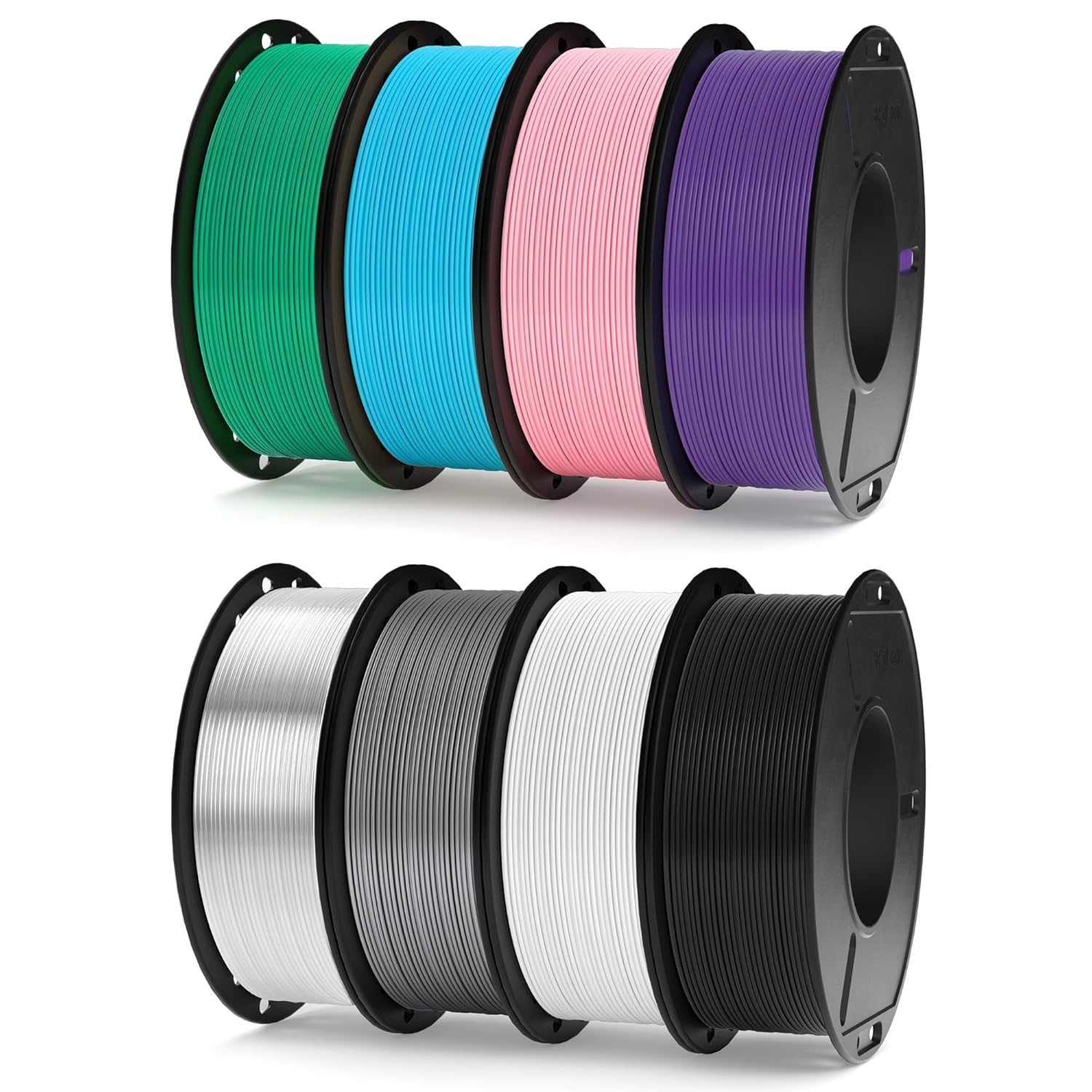 ELEGOO 250g PLA 3D Printer Filament Bundle for Creative Projects