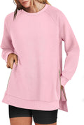 ANRABESS Women's Oversized Sweatshirt Crewneck Tunic - Cozy Everyday