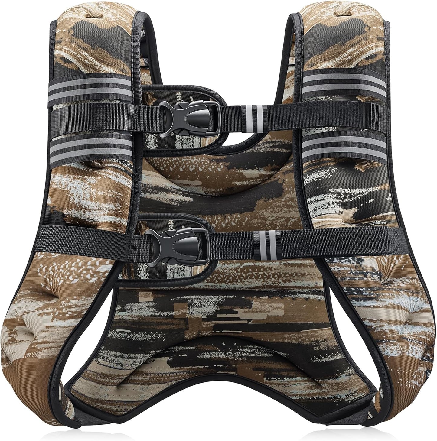 ZELUS Weighted Vest for Strength Training and Fitness Workouts