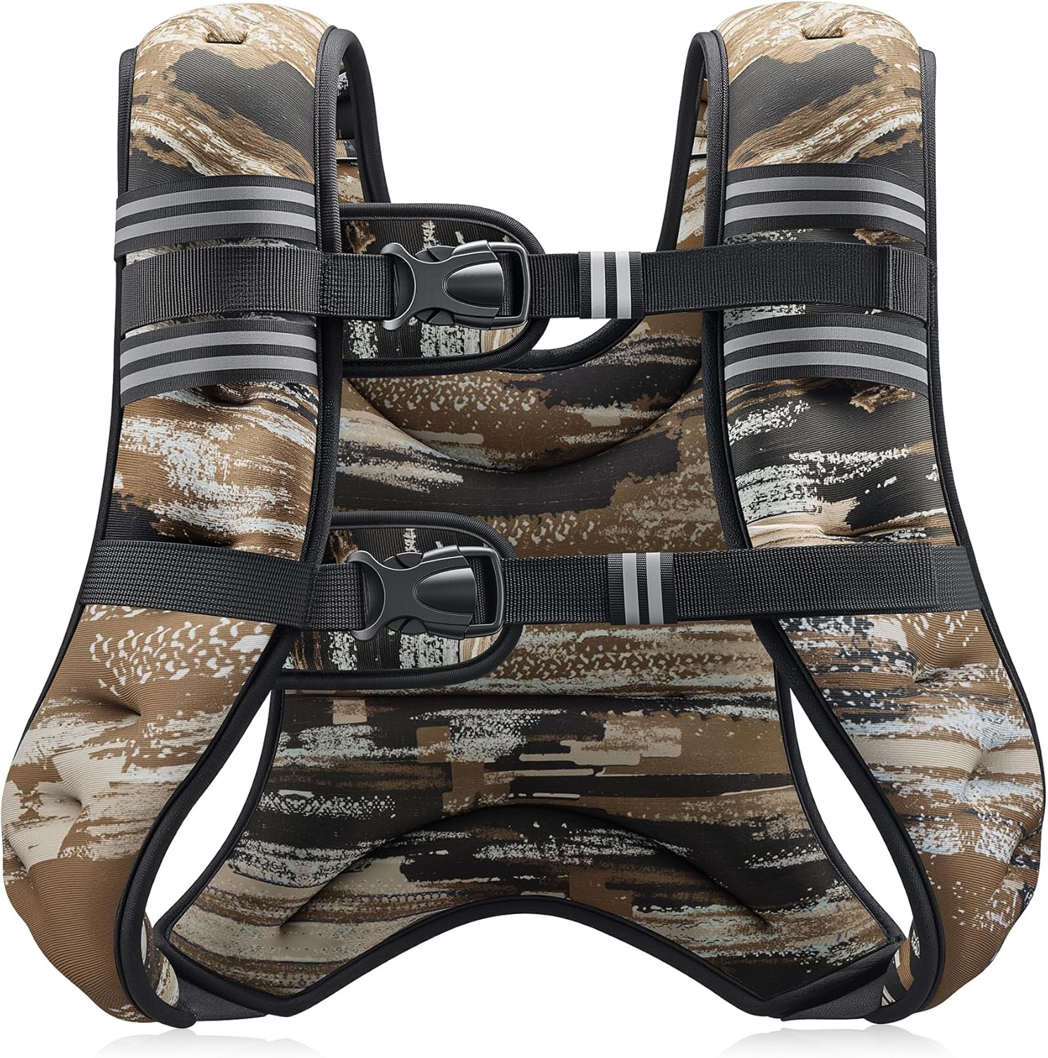 ZELUS Weighted Vest for Strength Training and Fitness Workouts