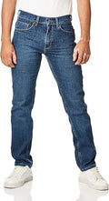 Durable Premium Straight-Leg Jeans for Men by Lee for All-Day Use