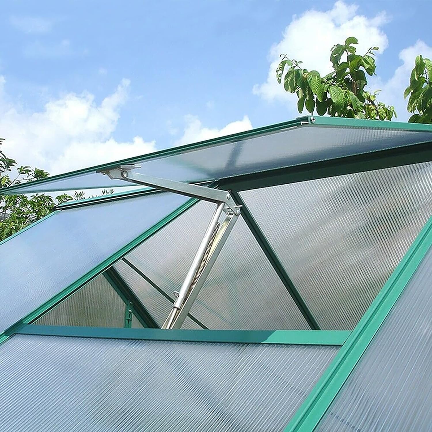 Solar-Powered Auto Vent Opener for Greenhouses