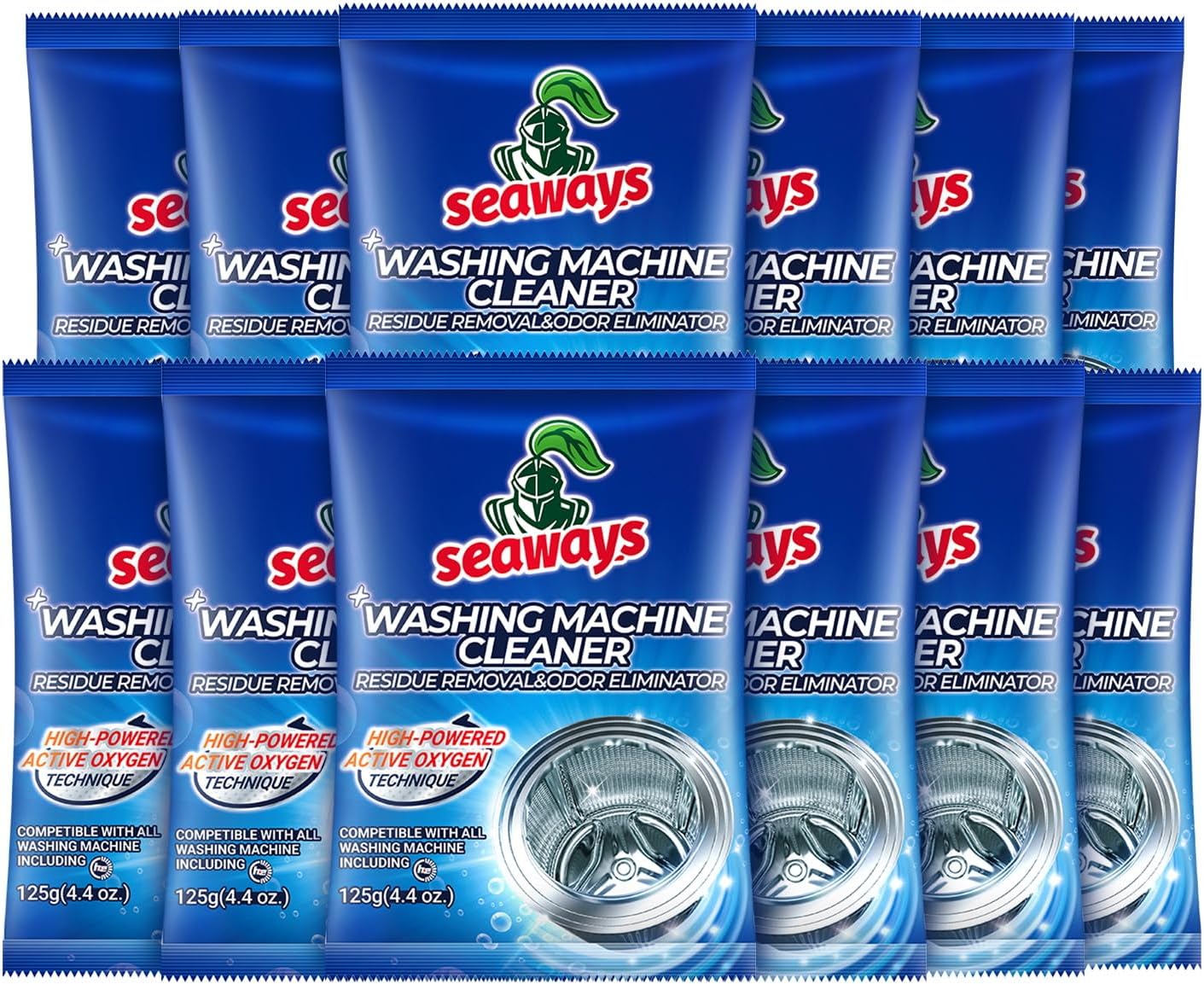 Seaways Washing Machine Cleaner - 12-Month Deep Clean