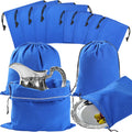 Silver Storage Bags 8 Pcs Anti Tarnish - Protective Silverware Storage