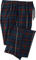 KingSize Men's Big & Tall Flannel Plaid Pajama Pants (Style 68MM)