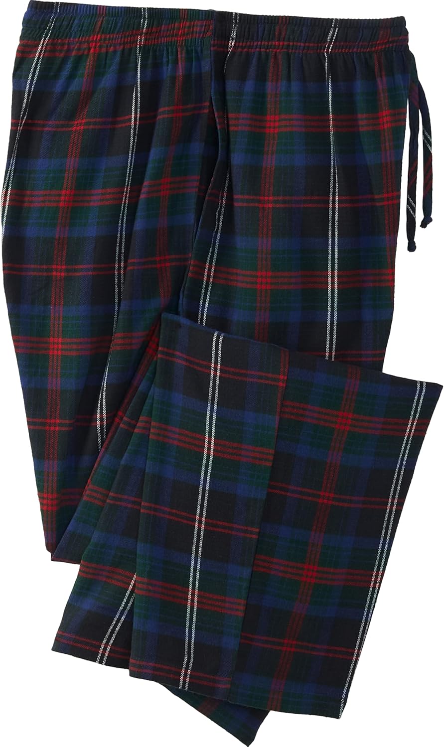 KingSize Men's Big & Tall Flannel Pajama Pants for Comfort