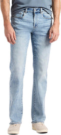 Buffalo David Bitton Men's Slim Boot King Jeans - Sanded Whiskered