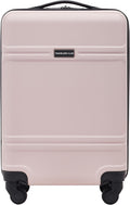 Travelers Club Skyline Spinner Luggage: 22-Inch Carry-On Style