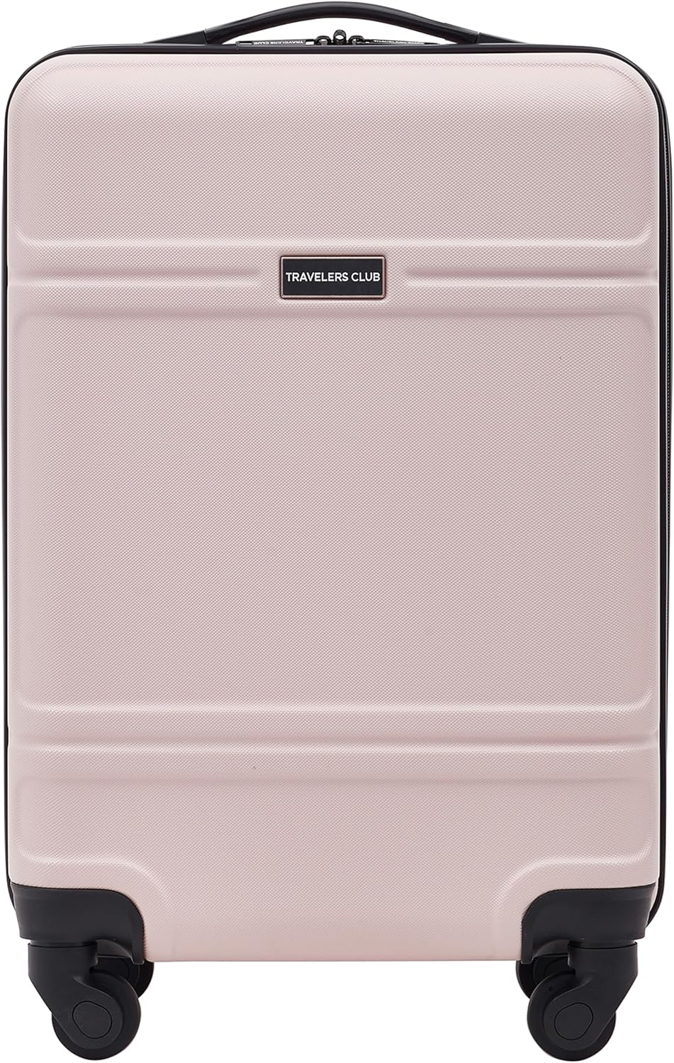 Travelers Club Skyline Spinner Luggage: 22-Inch Carry-On Style