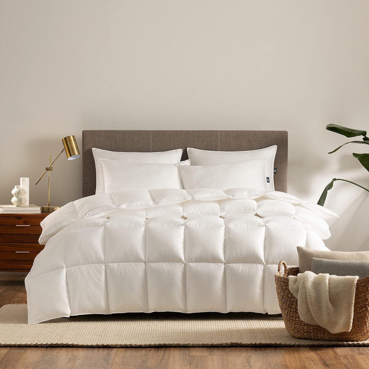 Serta Down Illusion Extra Warmth Hypoallergenic Comforter