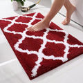 OLANLY Bathroom Rugs 30x20, Soft Microfiber Non-Slip Mat