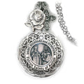 Patron Saints of Autism Locket Necklace - Thoughtful Keepsake Gift