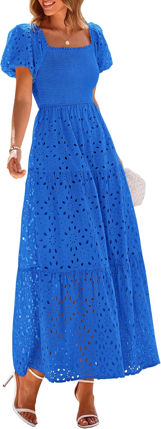 PRETTYGARDEN Summer Dresses for Women 2025 with Pockets