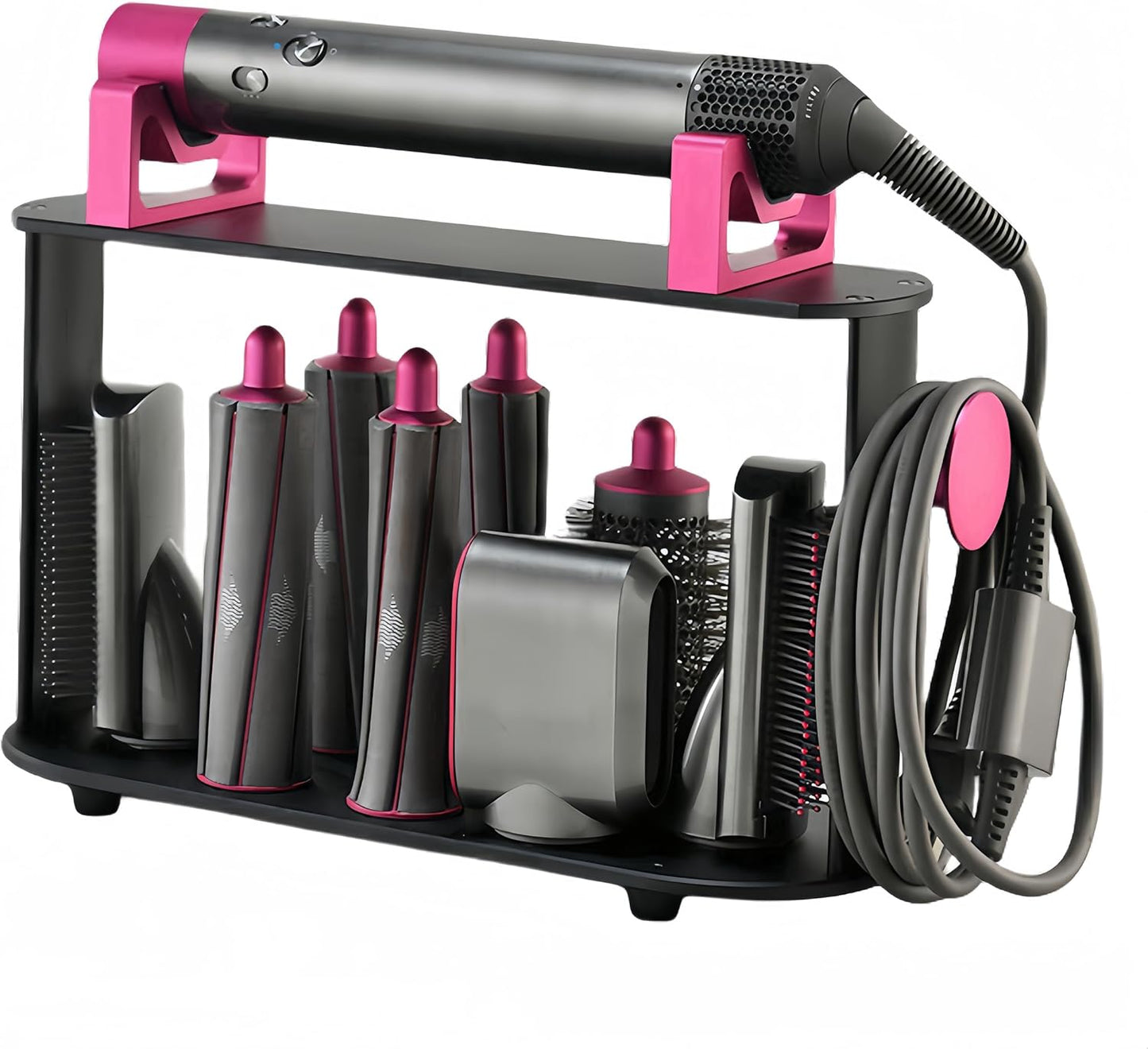 Dyson Styler Compatible Hair Tools Organizer - Anti-Slip Storage