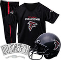 NFL Youth Football Uniform Set for Kids - Helmet, Jersey & Pants