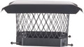 Shelter 9in x 9in Single Flue Bolt-On Chimney Cap Review