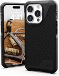 UAG Metropolis LT Kevlar iPhone 15 Pro Case 6.1 in - Rugged MagSafe