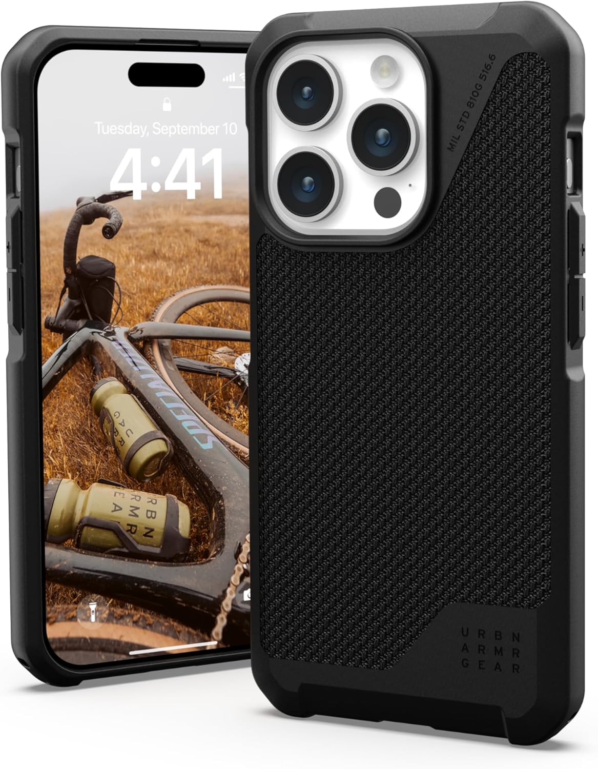 URBAN ARMOR GEAR iPhone 15 Pro Case with MagSafe Compatibility