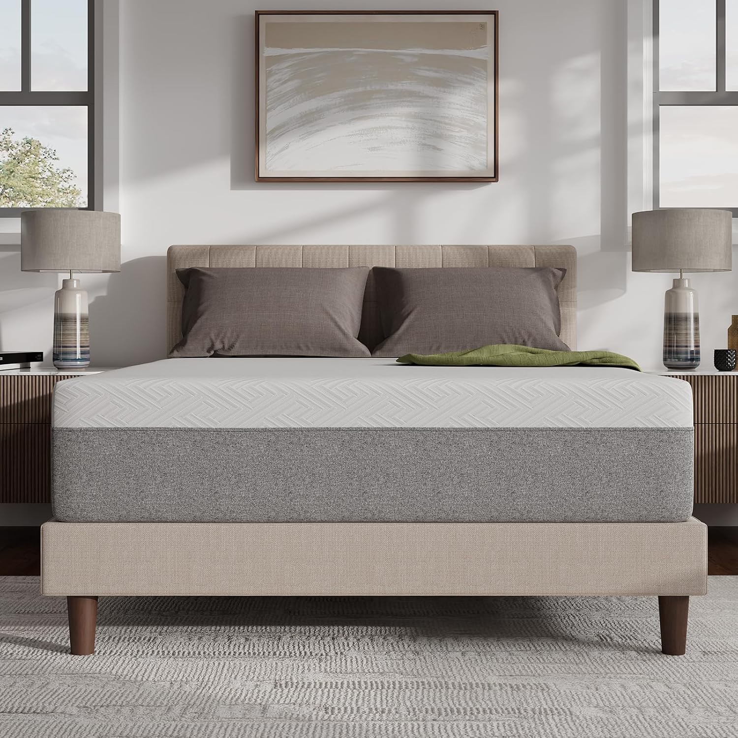 Novilla 12 Inch California King Mattress for Ultimate Comfort