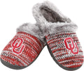 FOCO Womens NHL Team Logo Peak Slide Slippers for Comfort