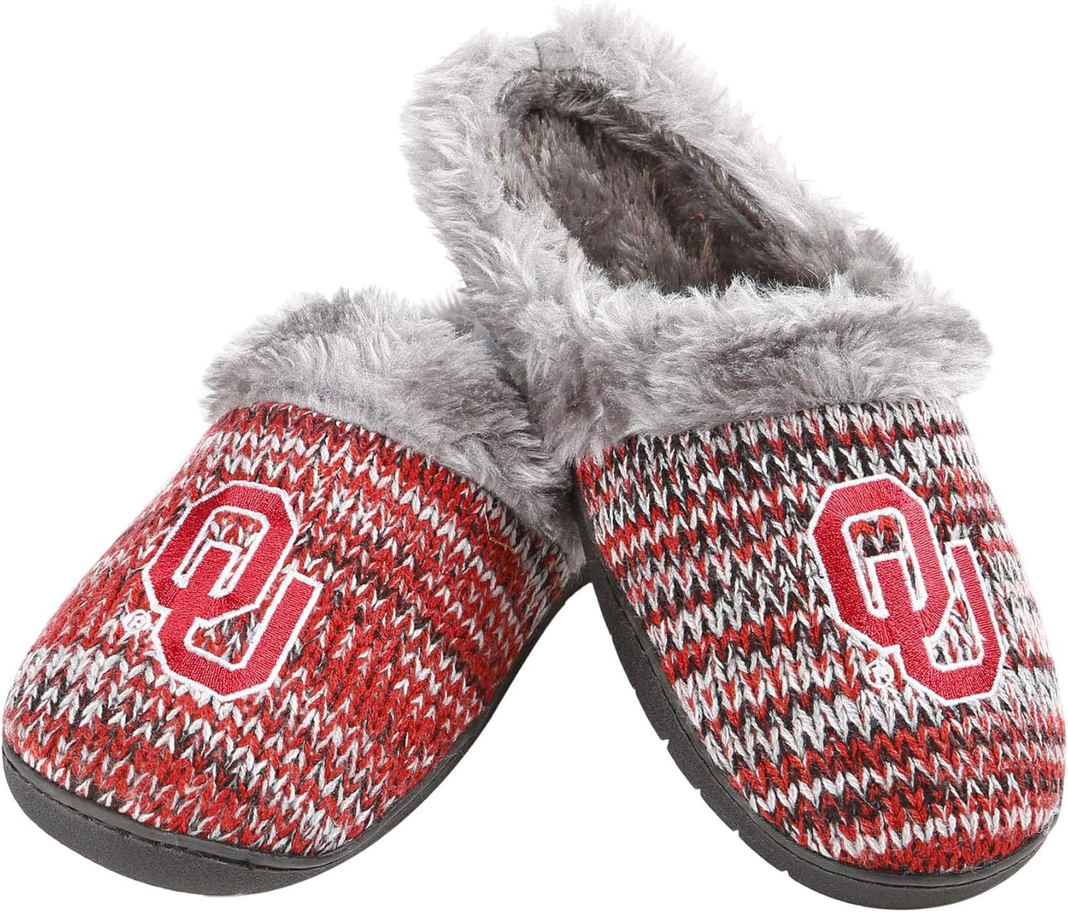 FOCO Womens NHL Team Logo Peak Slide Slippers for Comfort