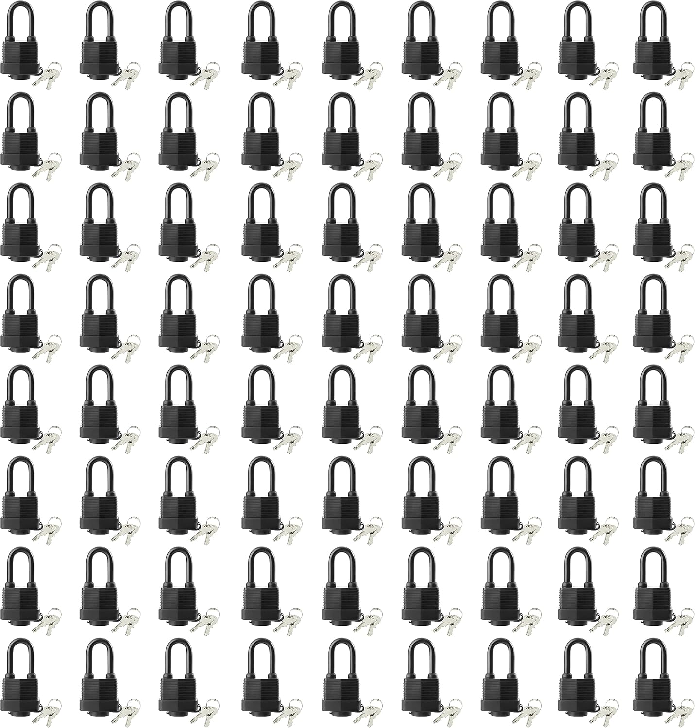 Waterproof Padlocks Keyed Alike for Outdoor Use, Heavy Duty