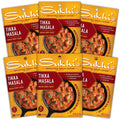 Chicken Tikka Masala Sauce Paste 3oz (Pack of 6) - Ready in Minutes