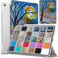 DuraSafe Cases for iPad Air 6/5/4 10.9in - Clear Printed Lightweight
