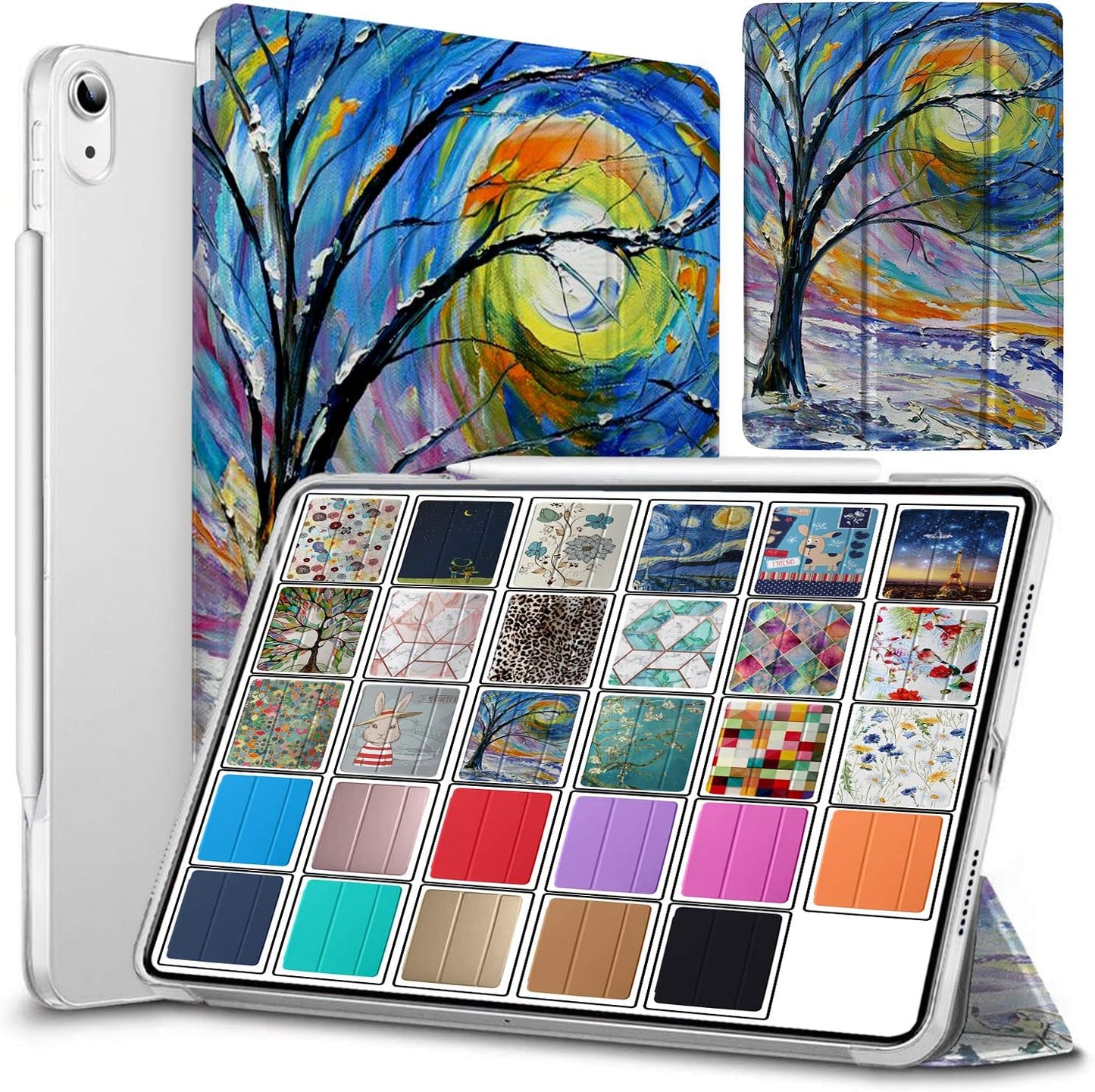 DuraSafe Cases for iPad Air 6th 5th 4th Gen - Lightweight Protection