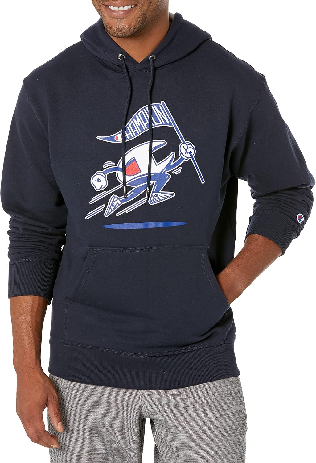Champion Powerblend Hoodie, Ultimate Comfort