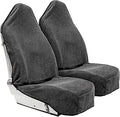 Season Guard Terry Cloth Sweat Towel Seat Cover - Waterproof Front