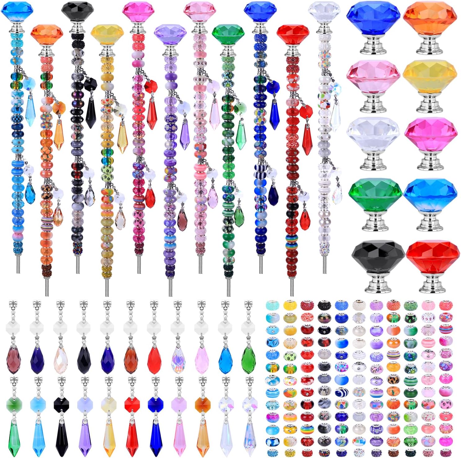 DIY Fairy Wand Garden Stakes Kit for Stunning Outdoor Decor