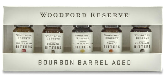 Bourbon Barrel Foods Woodford Reserve Bitters Dram Set - 5 Pack