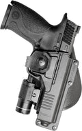 Fobus RBT17 OWB Optics Ready Tactical Holster - Low Profile Comfort