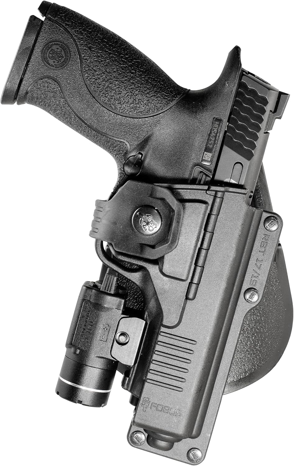 Fobus RBT17 OWB Tactical Holster for Glock and Smith & Wesson