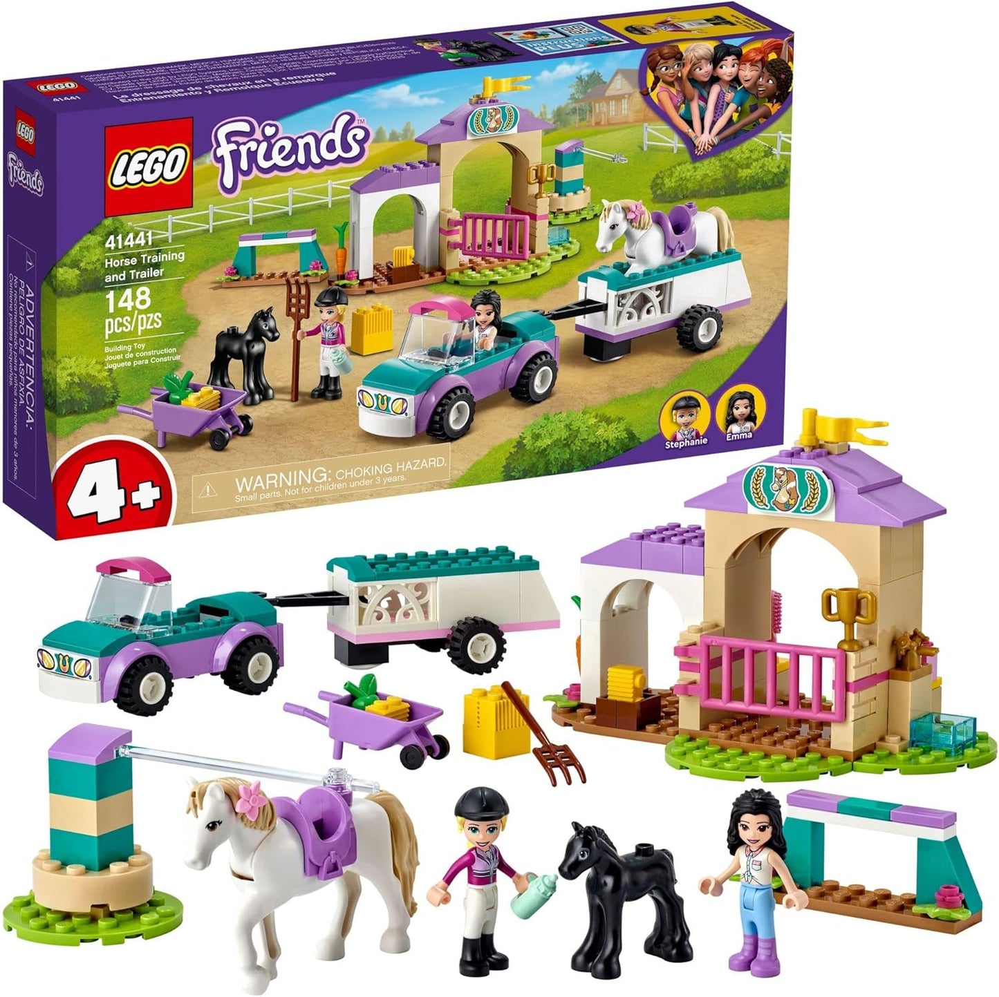 LEGO Friends Horse Training Set - Fun for Kids 4+