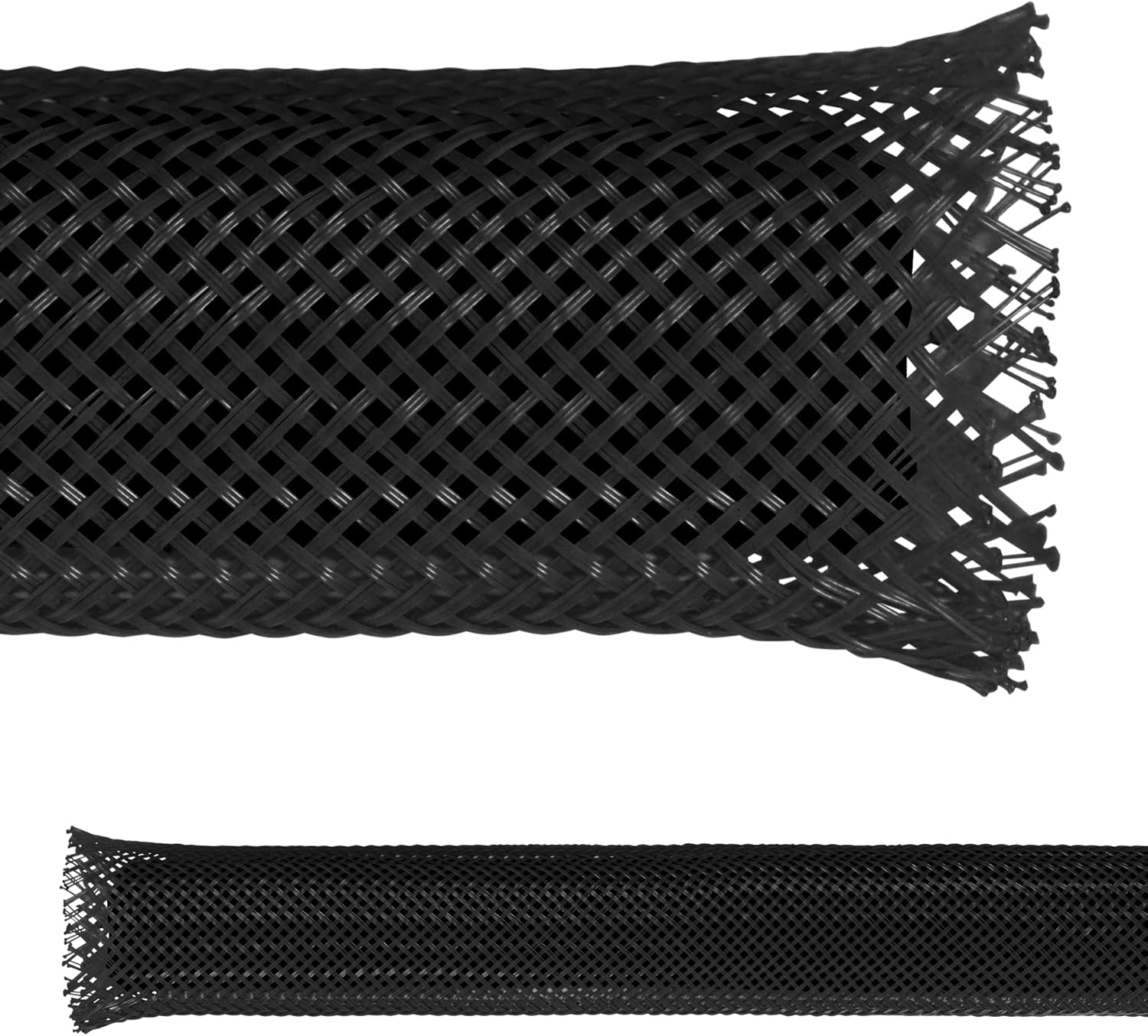 5/8in PET Expandable Braid Sleeving for Cable Protection