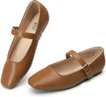 Trary Mary Jane Shoes Women Woven Flats for Comfortable All-Day Wear
