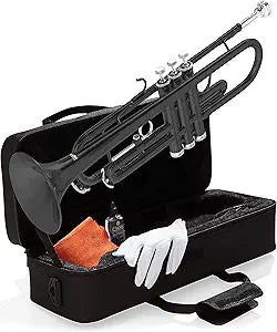 Mendini Bb Trumpet for Beginners and Advanced Students
