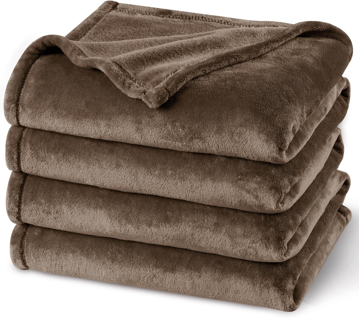 PHF Ultra Soft Fleece Blanket King Size for Cozy Comfort