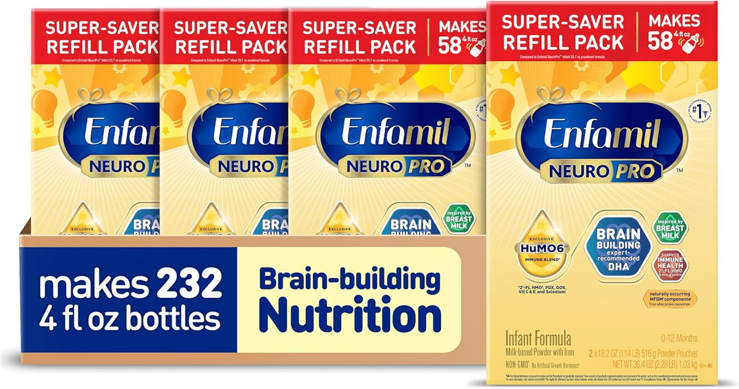 Enfamil NeuroPro Baby Formula, 5-Year MFGM Benefit