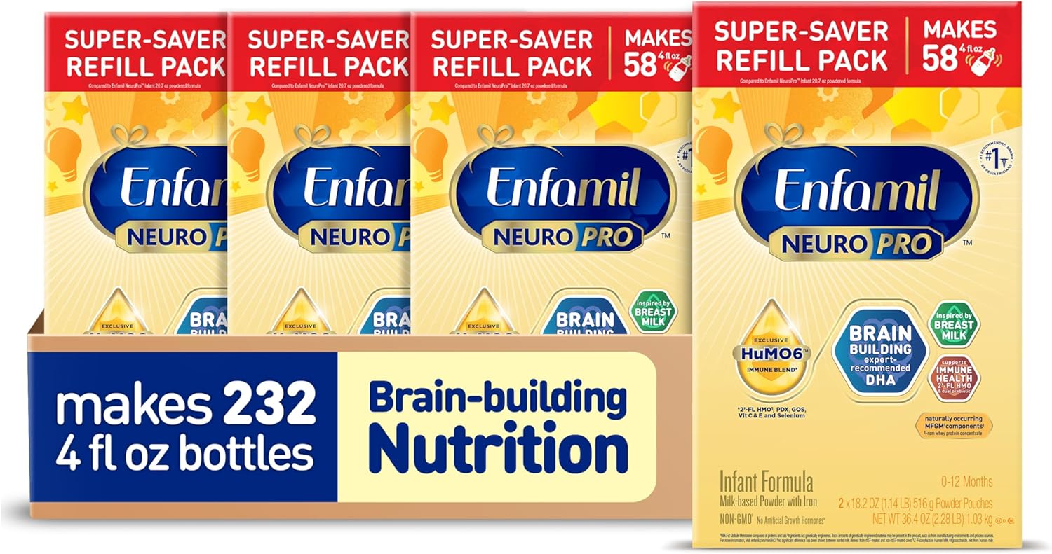 Enfamil NeuroPro Baby Formula, 5-Year MFGM Benefit