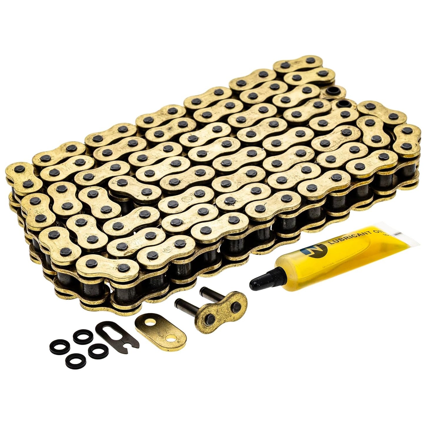 NICHE Gold 530 X-Ring Chain 104 Links for Ultimate Performance