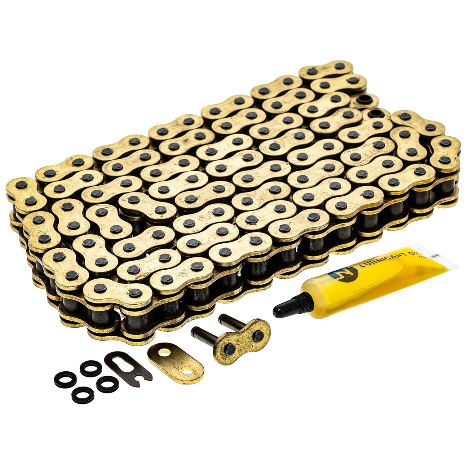 NICHE Gold 530 X-Ring Chain 104 Links for Ultimate Performance